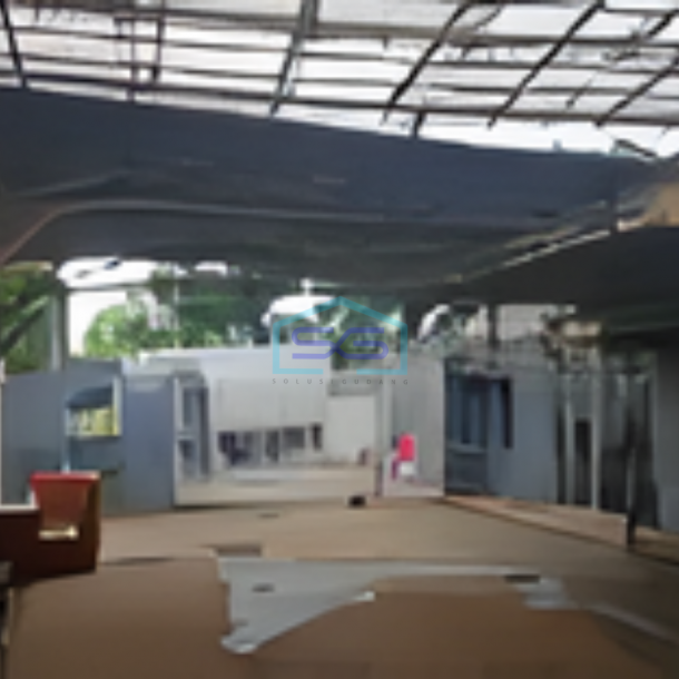 Disewakan Ruang Usaha Ex Bengkel Di Cakung Cilincing Jakarta Timur Luas Tanah 300m2-1