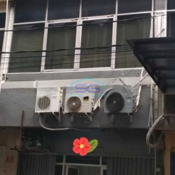 Disewakan Ruko 4 Lantai Di Cempaka Putih Jakarta Pusat Luas Bangunan 270m2-1