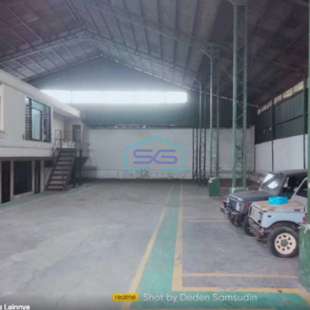 Disewakan Gudang Siap Pakai Di Jl Raya Narogong Bekasi Luas Bangunan 1500m2-1