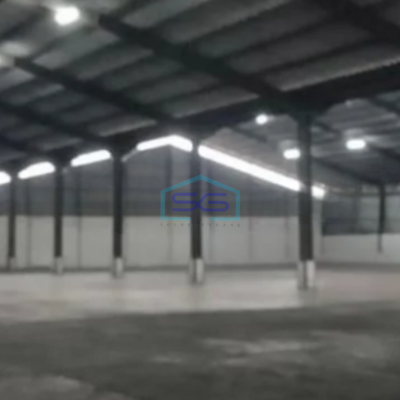 Disewakan Gudang Siap Pakai Di Jati Uwung Kota Tangerang Luas Bangunan 4445m2