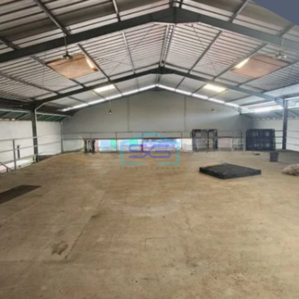 Disewakan Gudang Siap Pakai Di Jl Agus Salim Bekasi Timur Luas Bangunan 700m2-4