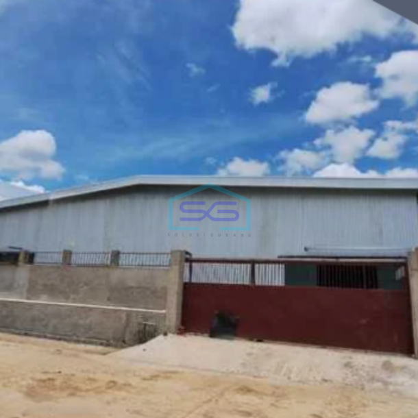 Disewakan Gudang Siap Pakai Di Dalam Kawasan Blessindo Legok Tangerang Luas Bangunan 3800m2-1