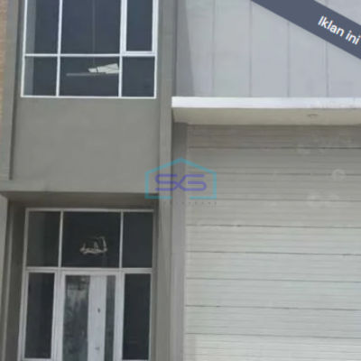 Disewakan Gudang Baru Siap Pakai Di Bizpark Jakarta Timur Luas Bangunan 240m2