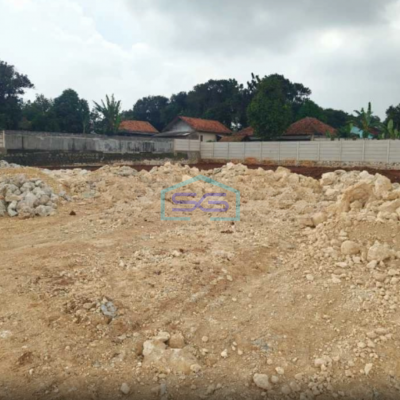 Disewakan Tanah Lahan Siap Pakai Lokasi Jalan Mt Haryono Setu Bekasi LT 9300m2