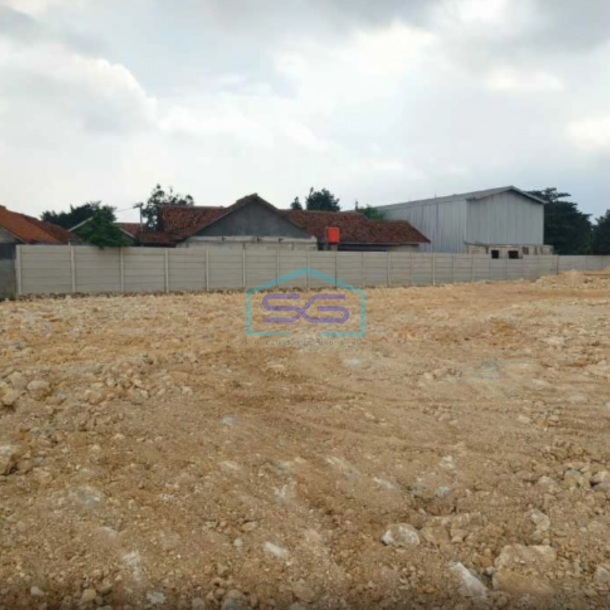 Disewakan Tanah Lahan Siap Pakai Lokasi Jalan Mt Haryono Setu Bekasi LT 9300m2-3
