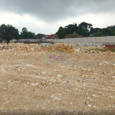 Disewakan Tanah Lahan Siap Pakai Lokasi Jalan Mt Haryono Setu Bekasi LT 9300m2