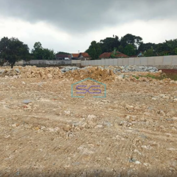 Disewakan Tanah Lahan Siap Pakai Lokasi Jalan Mt Haryono Setu Bekasi LT 9300m2-1