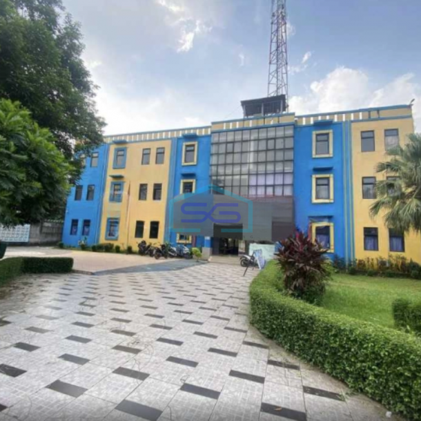 Dijual Ruang Usaha 3 Lantai di Sumur Batu Bantar Gebang Kota Bekasi LT 2634m2-1