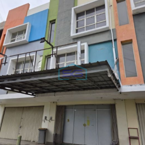 Disewakan Ruko Arana Di Kota Harapan Indah Bekasi Luas Bangunan 150m2-1