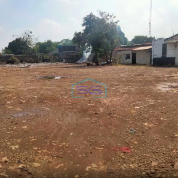 Disewakan Tanah Hoek Di Cimuning Bantar Gebang Setu Bekasi Luas Tanah 3200m2-1