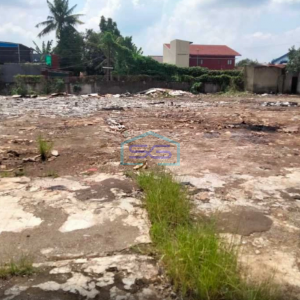 Disewakan Tanah Hoek Di Cimuning Bantar Gebang Setu Bekasi Luas Tanah 3200m2-4