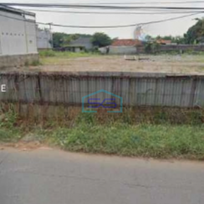 Disewakan Tanah Hoek Di Cimuning Bantar Gebang Setu Bekasi Luas Tanah 3200m2