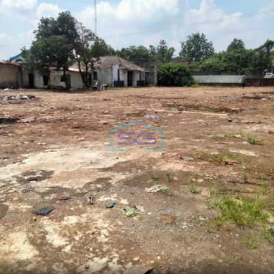 Disewakan Tanah Hoek Di Cimuning Bantar Gebang Setu Bekasi Luas Tanah 3200m2