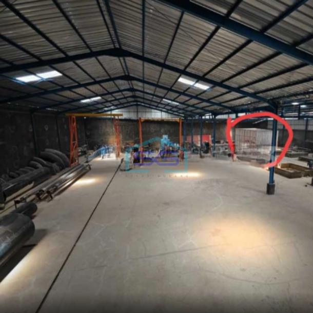 Dijual Pabrik Siap Pakai Di Tenjo Tangerang Luas Tanah 3000m2-2