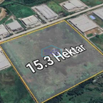 Dijual Tanah Siap Bangun Di Kawasan Kiic Karawang Jawa Barat LT 153000m2