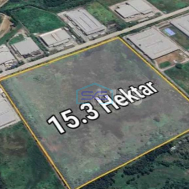 Dijual Tanah Siap Bangun Di Kawasan Kiic Karawang Jawa Barat LT 153000m2-2
