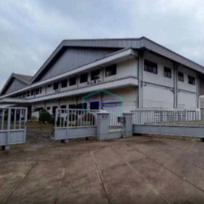 Dijual Gudang Di Gunung Putri Mercedez Bogor Luas Tanah 12635m2