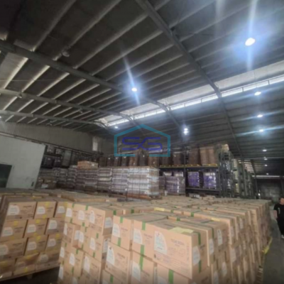 Dijual Gudang Di Gunung Putri Mercedez Bogor Luas Tanah 12635m2