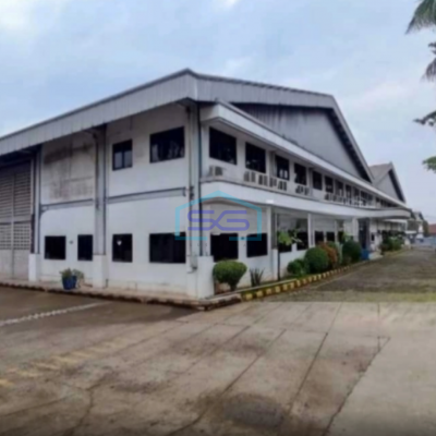 Dijual Gudang Di Gunung Putri Mercedez Bogor Luas Tanah 12635m2