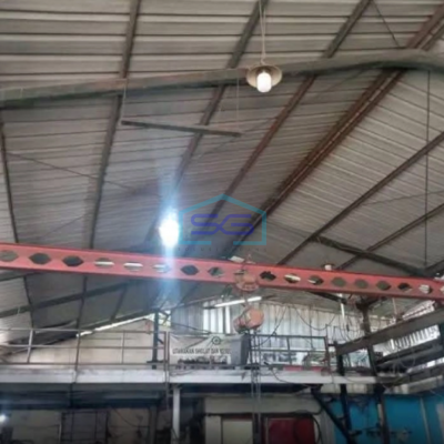 Dijual Gudang Siap Pakai Di Kedaung Mustikajaya Bekasi Luas Tanah 270m2