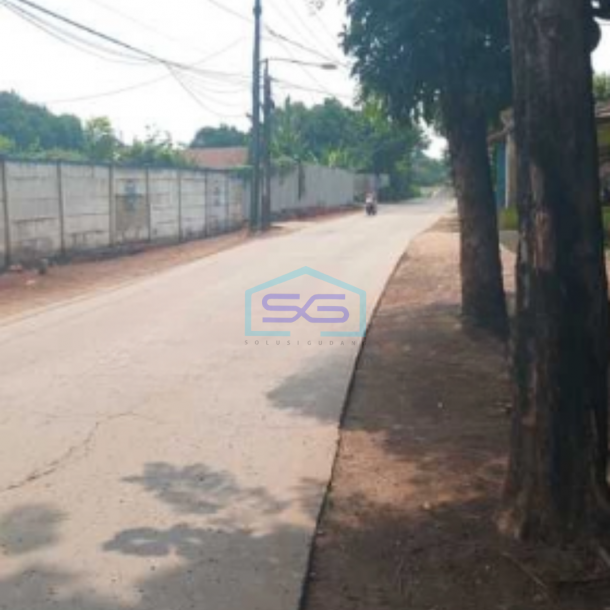 Disewakan Tanah Siap Bangun Di Burangkeng Setu Bekasi Luas 8000m2-2