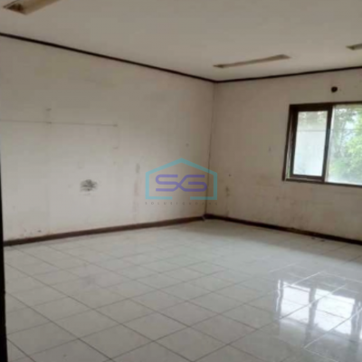 Dijual Bangunan Ex Pabrik Di Inspeksi Kalimalang Bekasi LT 17000m2