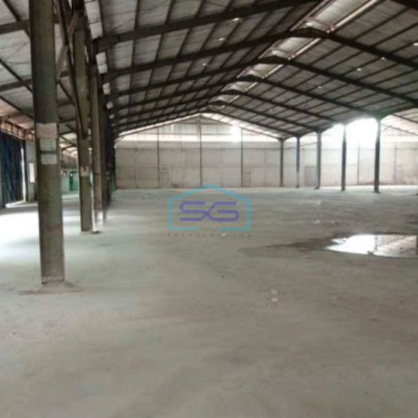 Dijual Bangunan Ex Pabrik Di Inspeksi Kalimalang Bekasi LT 17000m2-4