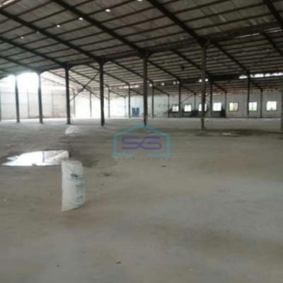 Dijual Bangunan Ex Pabrik Di Inspeksi Kalimalang Bekasi LT 17000m2
