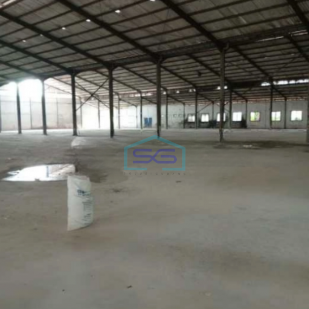 Dijual Bangunan Ex Pabrik Di Inspeksi Kalimalang Bekasi LT 17000m2-3