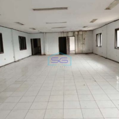 Dijual Bangunan Ex Pabrik Di Inspeksi Kalimalang Bekasi LT 17000m2