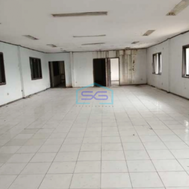 Dijual Bangunan Ex Pabrik Di Inspeksi Kalimalang Bekasi LT 17000m2-1