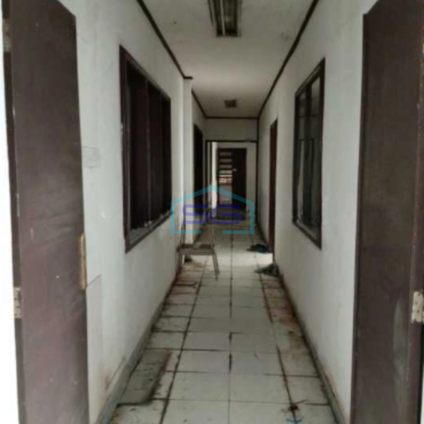 Dijual Bangunan Ex Pabrik Di Inspeksi Kalimalang Bekasi LT 17000m2-2