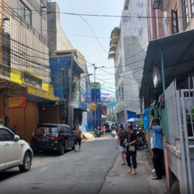 Dijual Ruko Siap Pakai Di Pasar Baru Jakarta Pusat Luas Bangunan 240m2