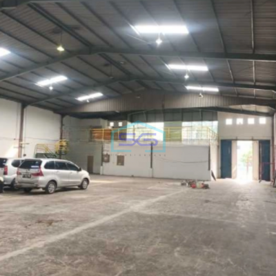 Disewakan Gudang Siap Pakai Di Kawasan Industri Jababeka 2 Bekasi LB 1000m2