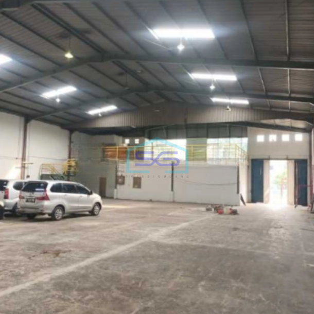 Dijual Gudang Siap Pakai Di Kawasan Industri Jababeka 2 Bekasi Luas Tanah 1400m2-3