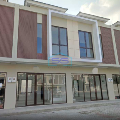 Dijual Ruko Savoy Di Cakung Jakarta Timur Luas Tanah 63m2