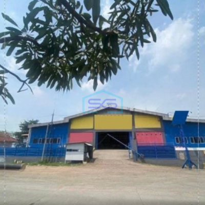 Dijual Tanah Dan Bangunan Di Jl Raya Interchange Karawang Barat LT 2400m2