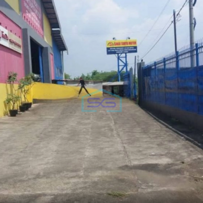 Dijual Tanah Dan Bangunan Di Jl Raya Interchange Karawang Barat LT 2400m2