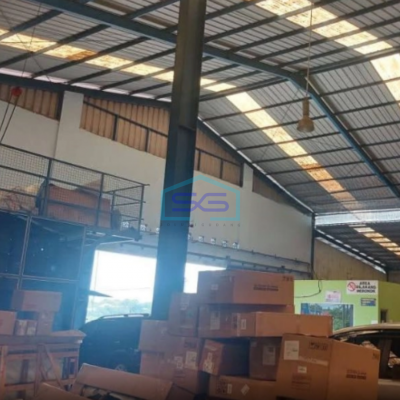 Dijual Tanah Dan Bangunan Di Jl Raya Interchange Karawang Barat LT 2400m2