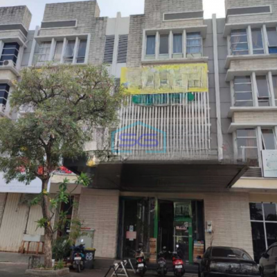 Dijual Murah Ruko Mega Boulevard Di Harapan Indah Bekasi Luas Tanah 248m2