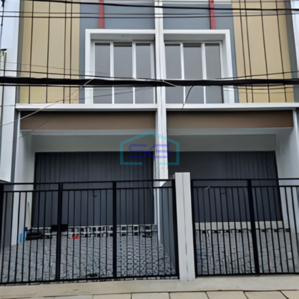 Dijual Ruko 2 Lantai Strategis Di Gading Mas Raya Kelapa Gading Jakarta Utara LB 120m2-1