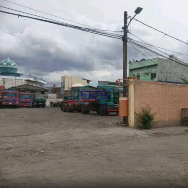 Disewakan Lahan Tanah Siap Pakai di Tanjung Priok Jakarta Utara Luas 2350m2-1