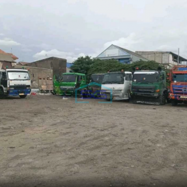 Disewakan Lahan Tanah Siap Pakai di Tanjung Priok Jakarta Utara Luas 2350m2-2