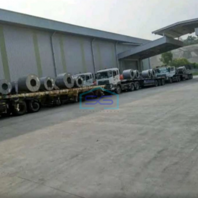 Dijual Ex Pabrik Di Kawasan Industri Deltamas Cikarang Bekasi Luas Tanah 15000m2
