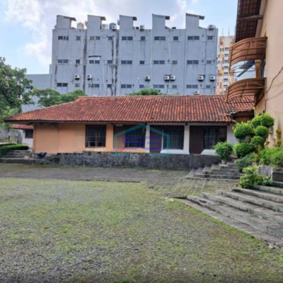 Dijual Tanah Bonus Bangunan Di Jl Warung Jati Barat Ragunan Jakarta Selatan LT 3849m2