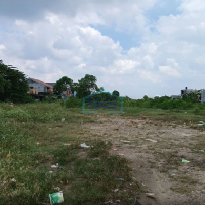 Dijual Lahan Tanah Pinggir Jalan Raya Di Tarumajaya Bekasi LT 10225m2