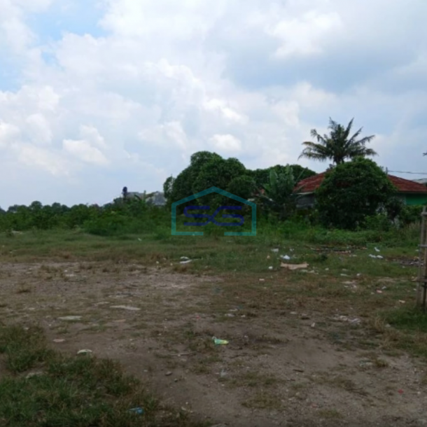 Dijual Lahan Tanah Pinggir Jalan Raya Di Tarumajaya Bekasi LT 10225m2-2