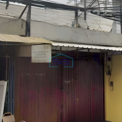 Dijual Ruko Komersil Di Salemba Jakarta Pusat Luas 107m2