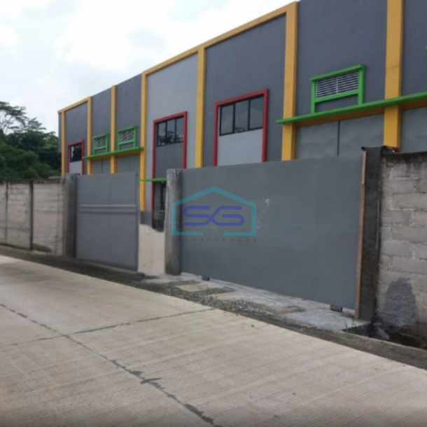 Dijual Gudang Siap Pakai Di Gunung Sindur Bogor Jawa Barat Luas Tanah 378m2-1