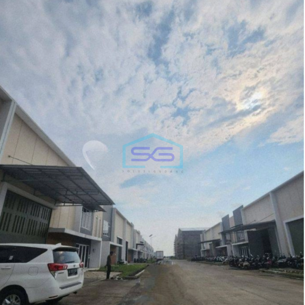 Disewakan Gudang Laksana Business Park di Teluk Naga, Paku Haji, Tangerang LB 505m2-4